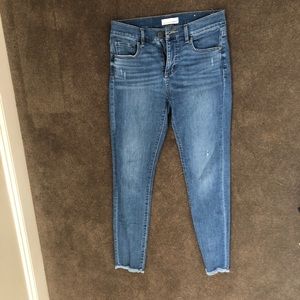 Ann Taylor LOFT Modern Skinny jeans